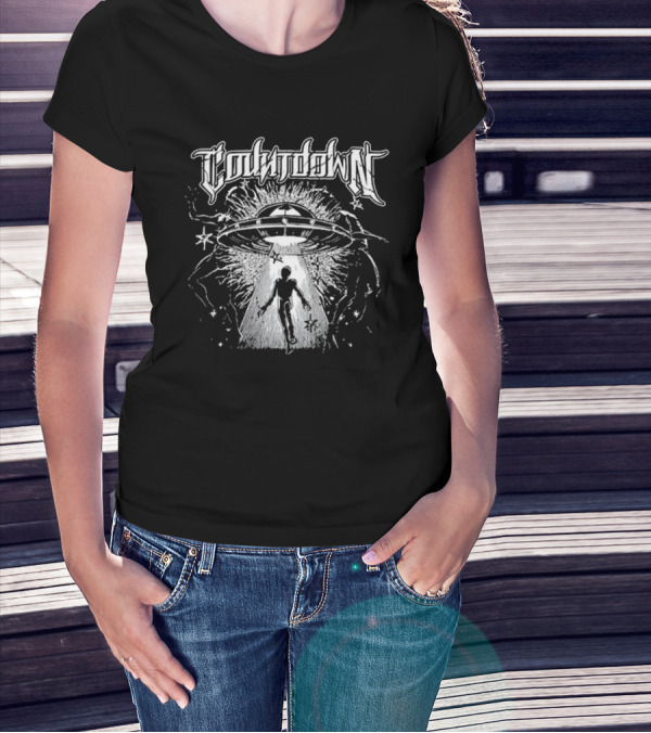 Lockdown Insomniac Disruption Lineup Extraterrestrial Encounter T-Shirt