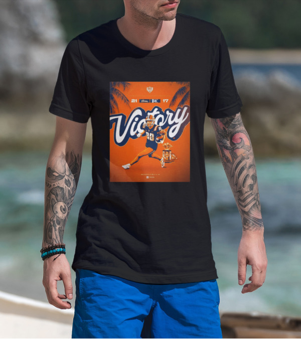 Victory Illinois 21-17 Over South Carolina Citrus Bowl Win T-Shirt