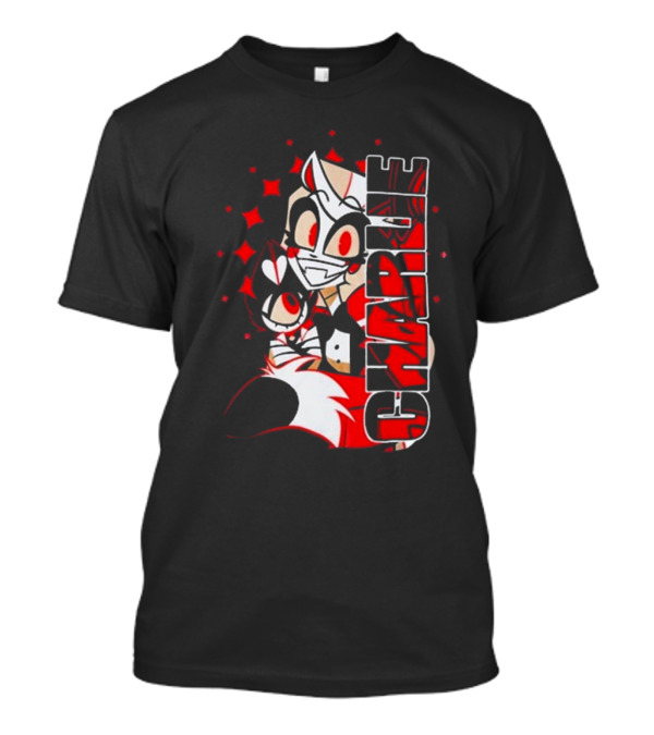 Charlie Hazbin Hotel Character T-Shirt