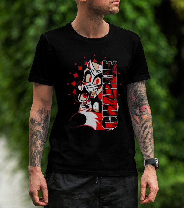 Charlie Hazbin Hotel Character T-Shirt