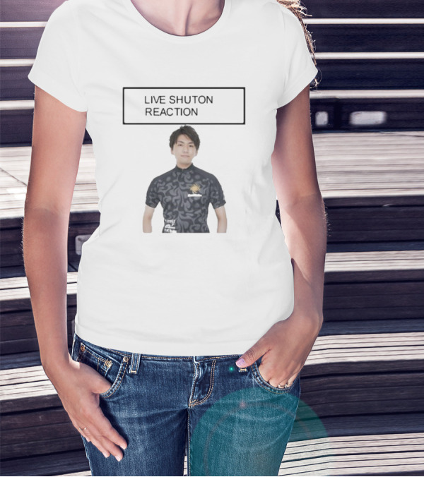 LIVE SHUTON REACTION Esports Team Gaming T-Shirt