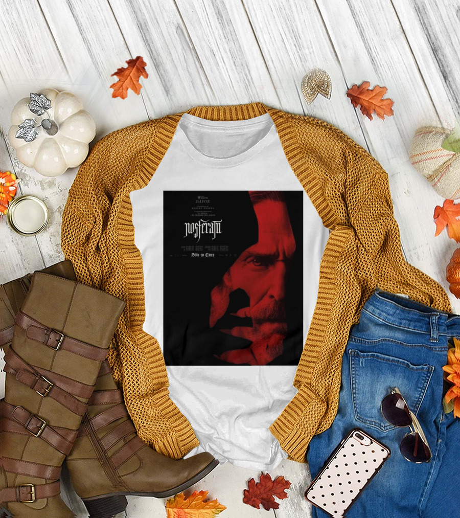 Nosferatu Willem Dafoe Una Pelicula De Robert Eggers Solo En Cines T-Shirt