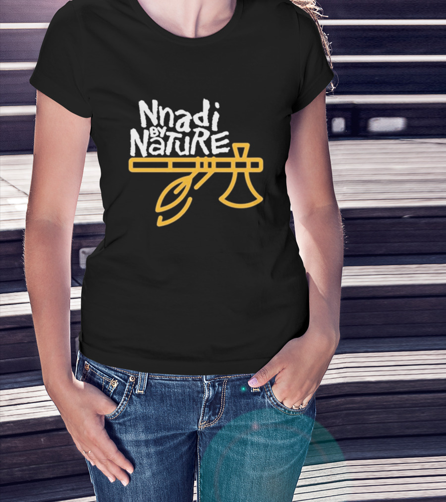Nnadi By Nature Axe Logo Featuring Derrick Nnadi T-Shirt