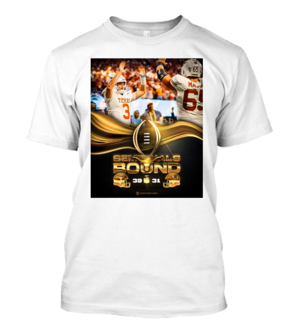 Texas Longhorns Semifinal Bound 39-31 Victory Over Arizona State Sun Devils Peach Bowl It Just Means More T-Shirt