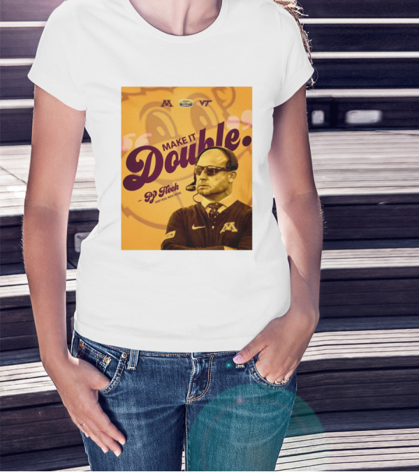 Pp Fleck Shiny Head Mayo Friend Duke’s Mayo Bowl Make It Double 2024 VT T-Shirt