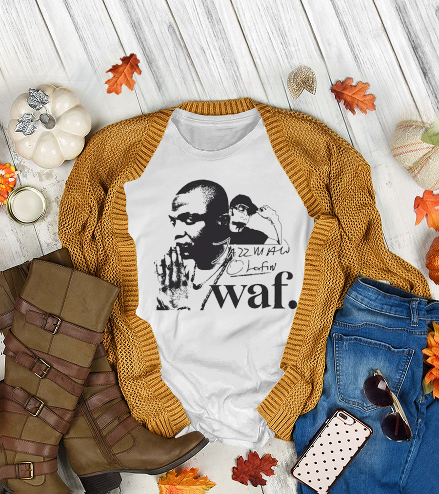 Jazzman Olofin Waf Get Your Groove On Move On Rouse Da Roof One Love New T-Shirt