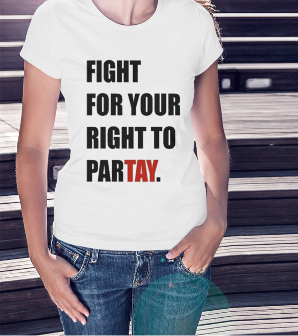 Fight For Your Right To Partay Jojo In KC T-Shirt