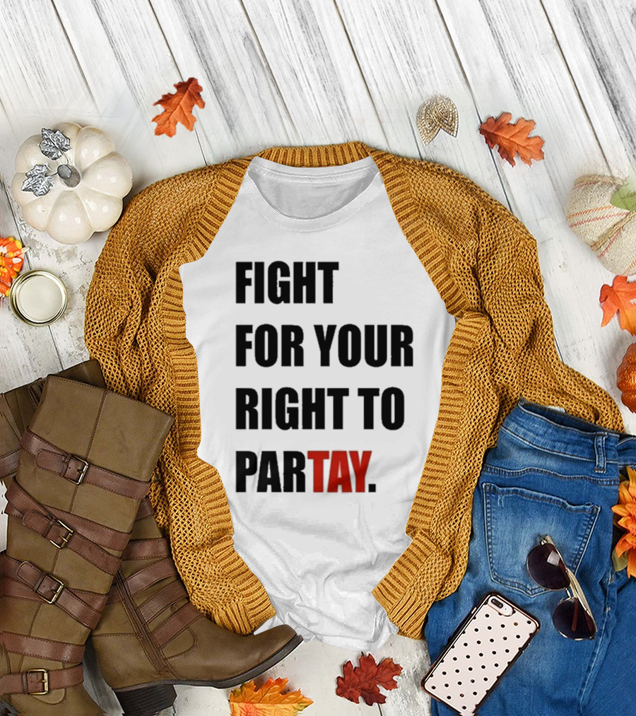Fight for Your Right to Partay Jojo in KC T-Shirt