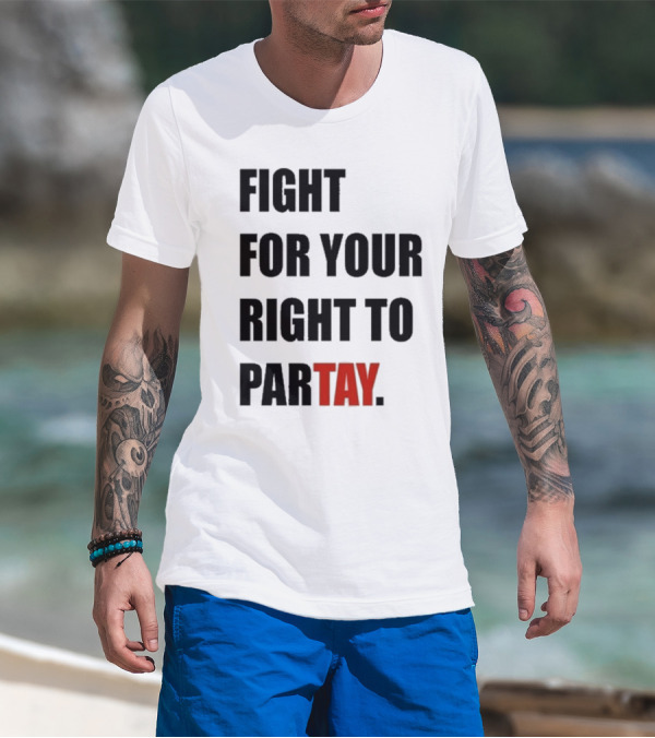Fight For Your Right To Partay Jojo In KC T-Shirt