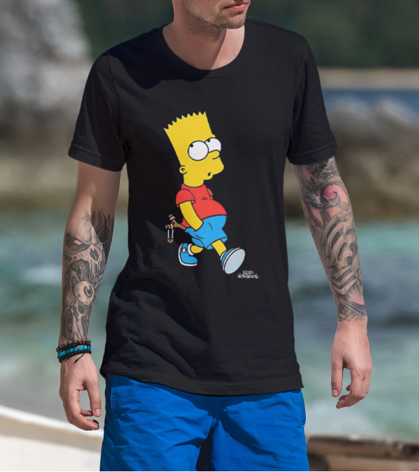 20th Century Television The Simpsons Bart Simpson Slingshot Walk T-Shirt