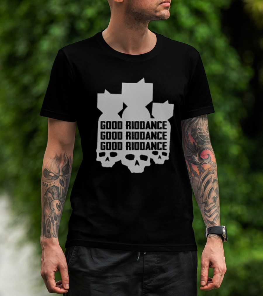 Good Riddance Skull Bomb Trio T-Shirt