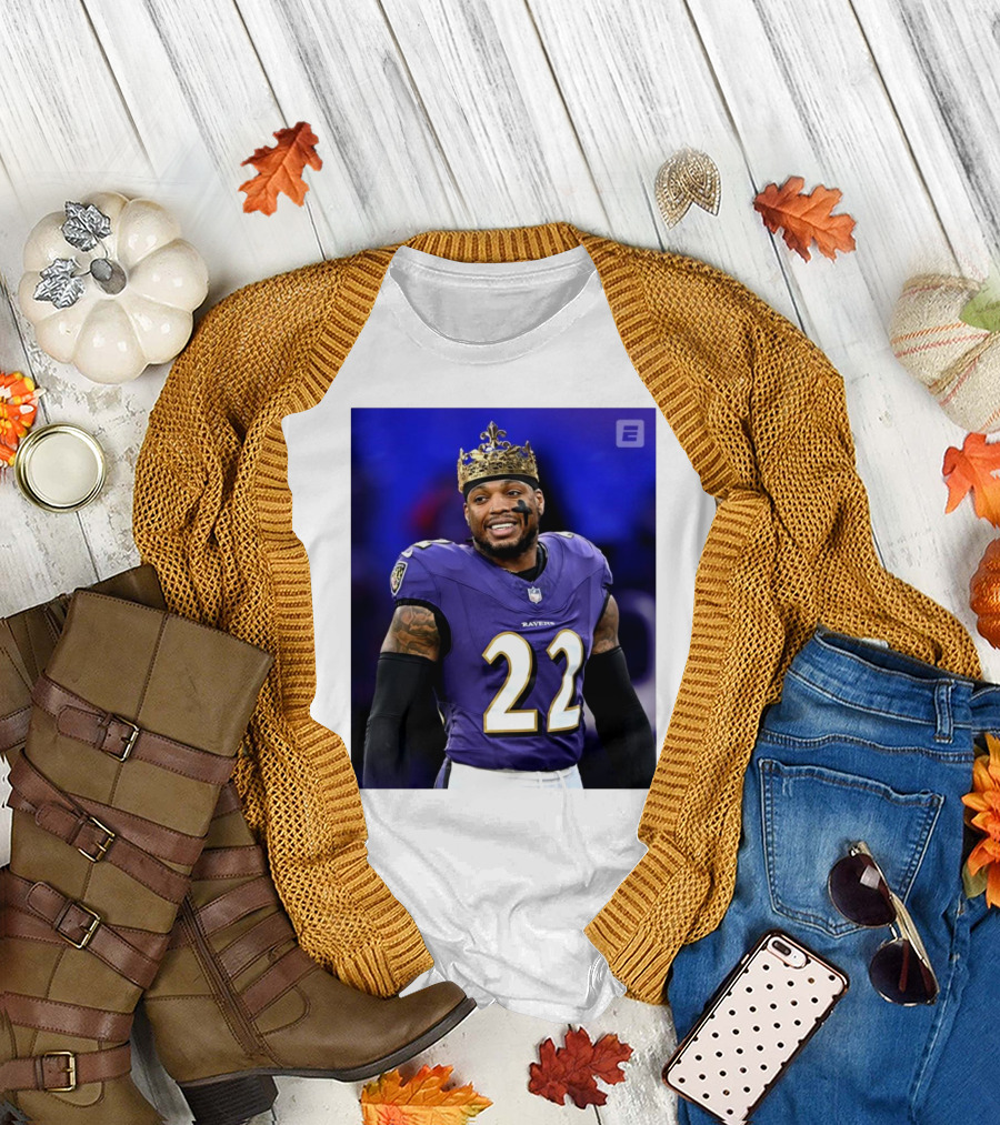 Baltimore Ravens Derrick Henry ESPN 26 Car 186 YDs 2TD Against Pittsburgh Steelers T-Shirt