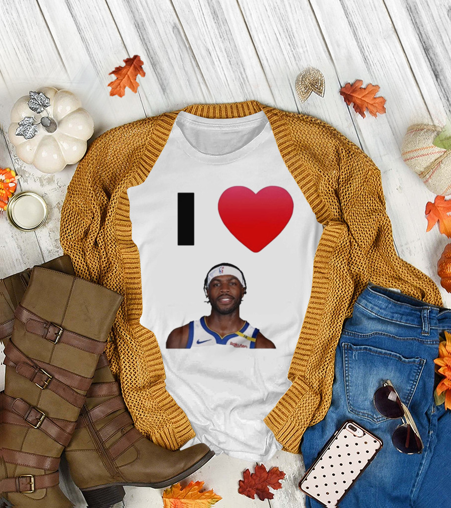 I Love Buddy Hield Golden State Warriors NBA T-Shirt