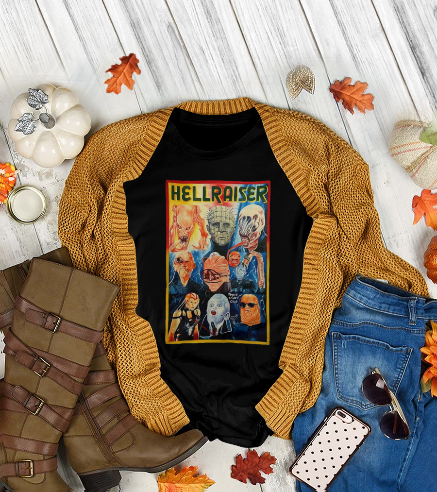 HELLRAISER Peace Video Club T-Shirt