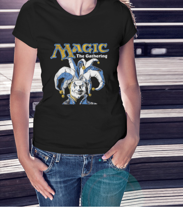 Jester’s Cap Magic The Gathering Joker Hat T-Shirt