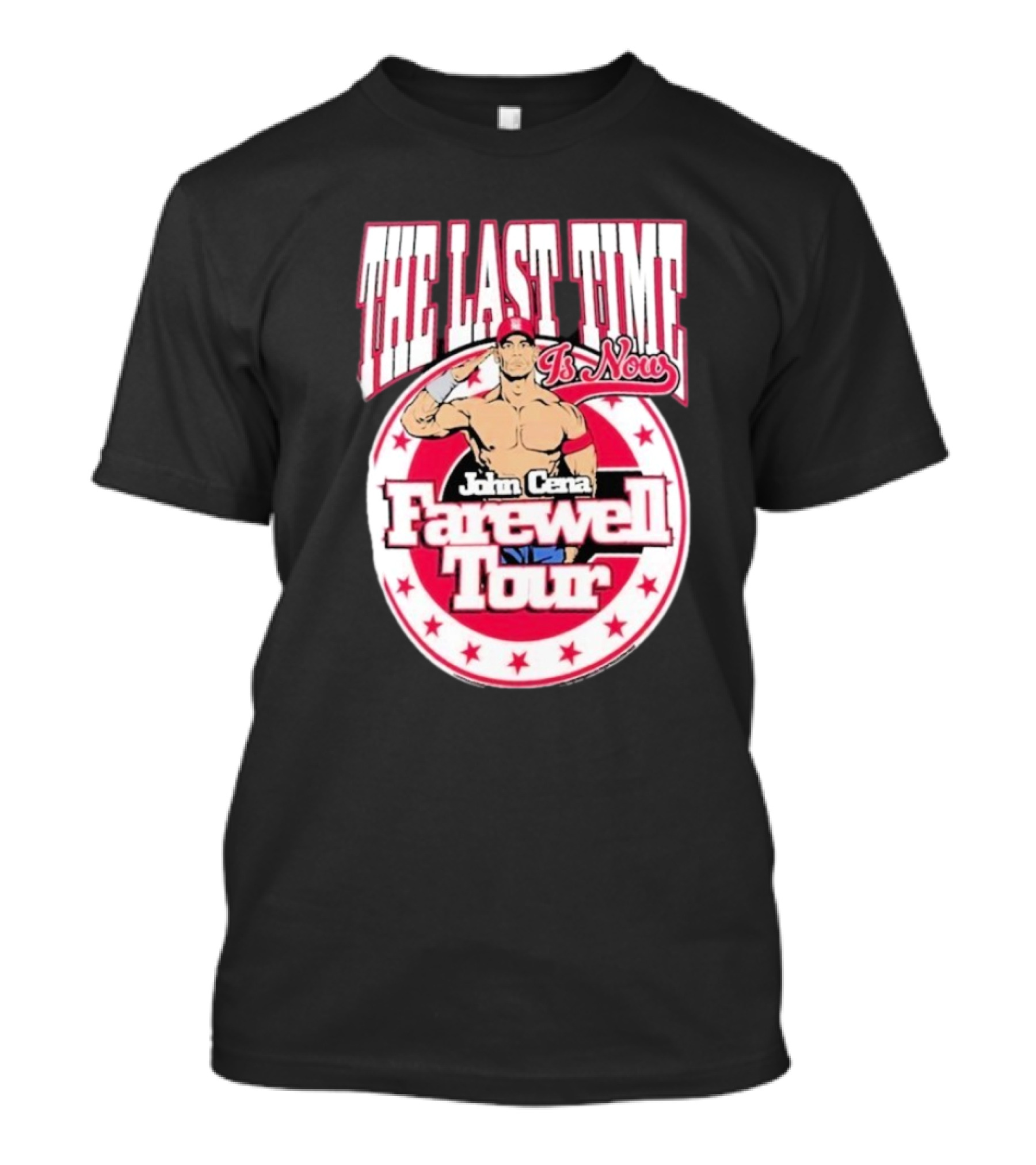 John Cena The Last Time Is Now Farewell Tour 2025 Dayton T-Shirt