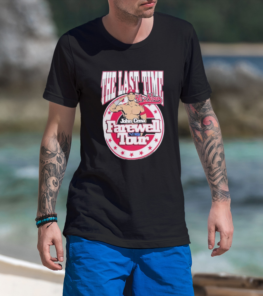 John Cena The Last Time Is Now Farewell Tour 2025 Dayton T-Shirt