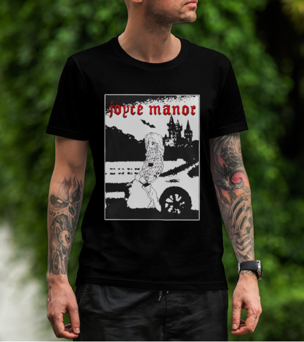 Joyce Manor Castle Anime Girl And Bat T-Shirt