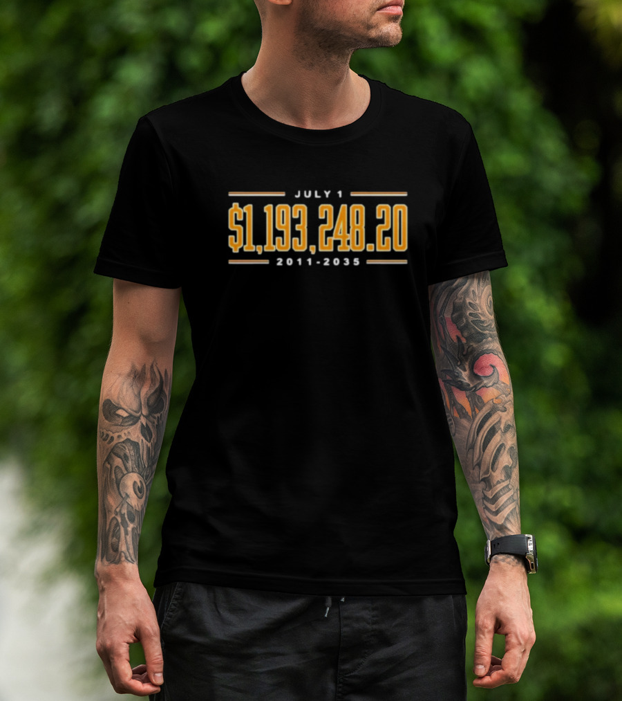 July 1 1,193,248.20 2011 2035 T-Shirt