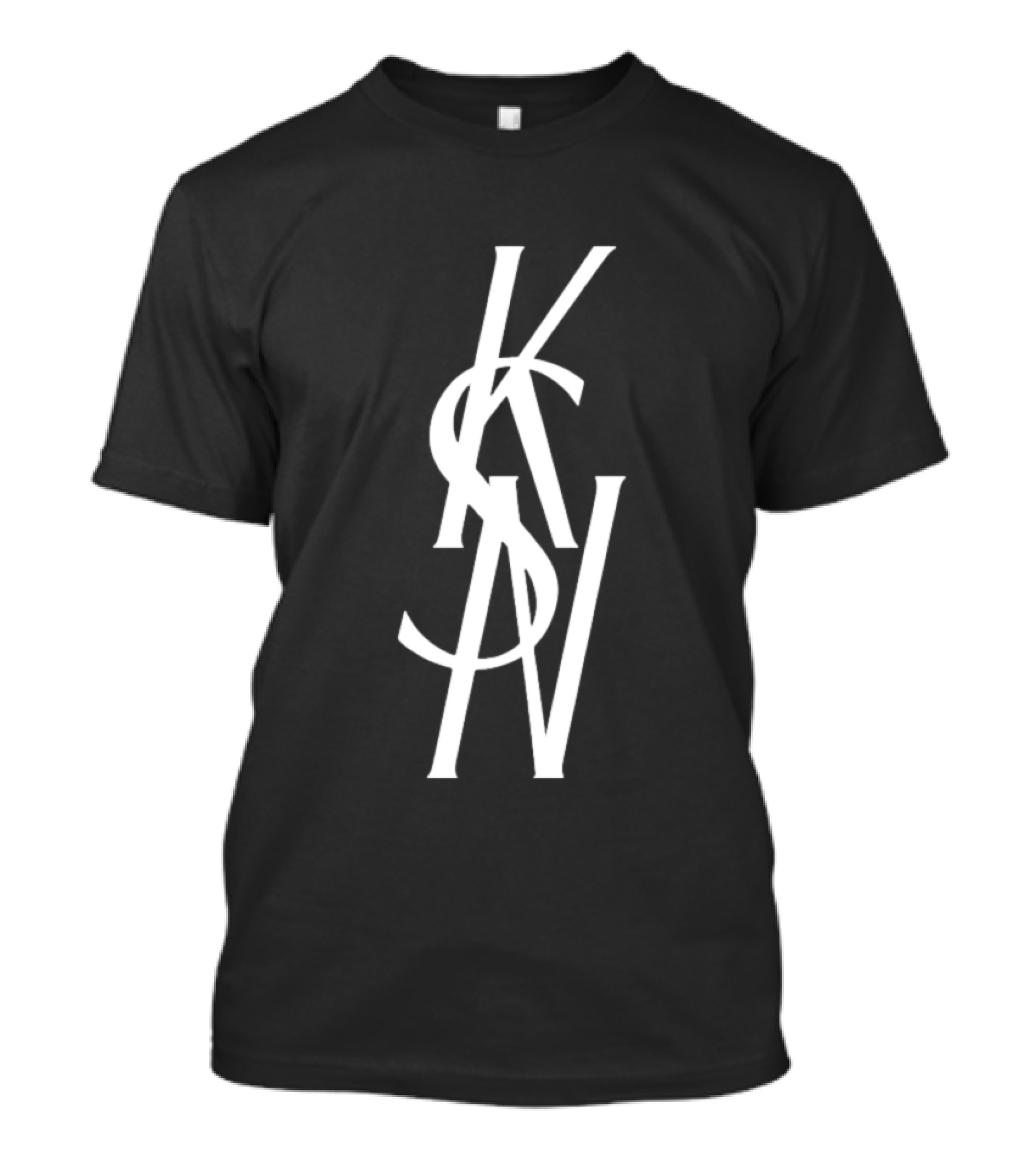 Krasa Strida Nadheru KSN Černé T-Shirt