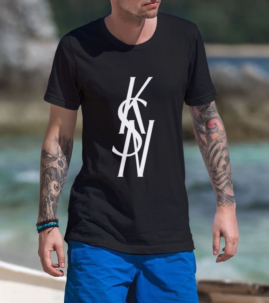 Krasa Strida Nadheru KSN Černé T-Shirt