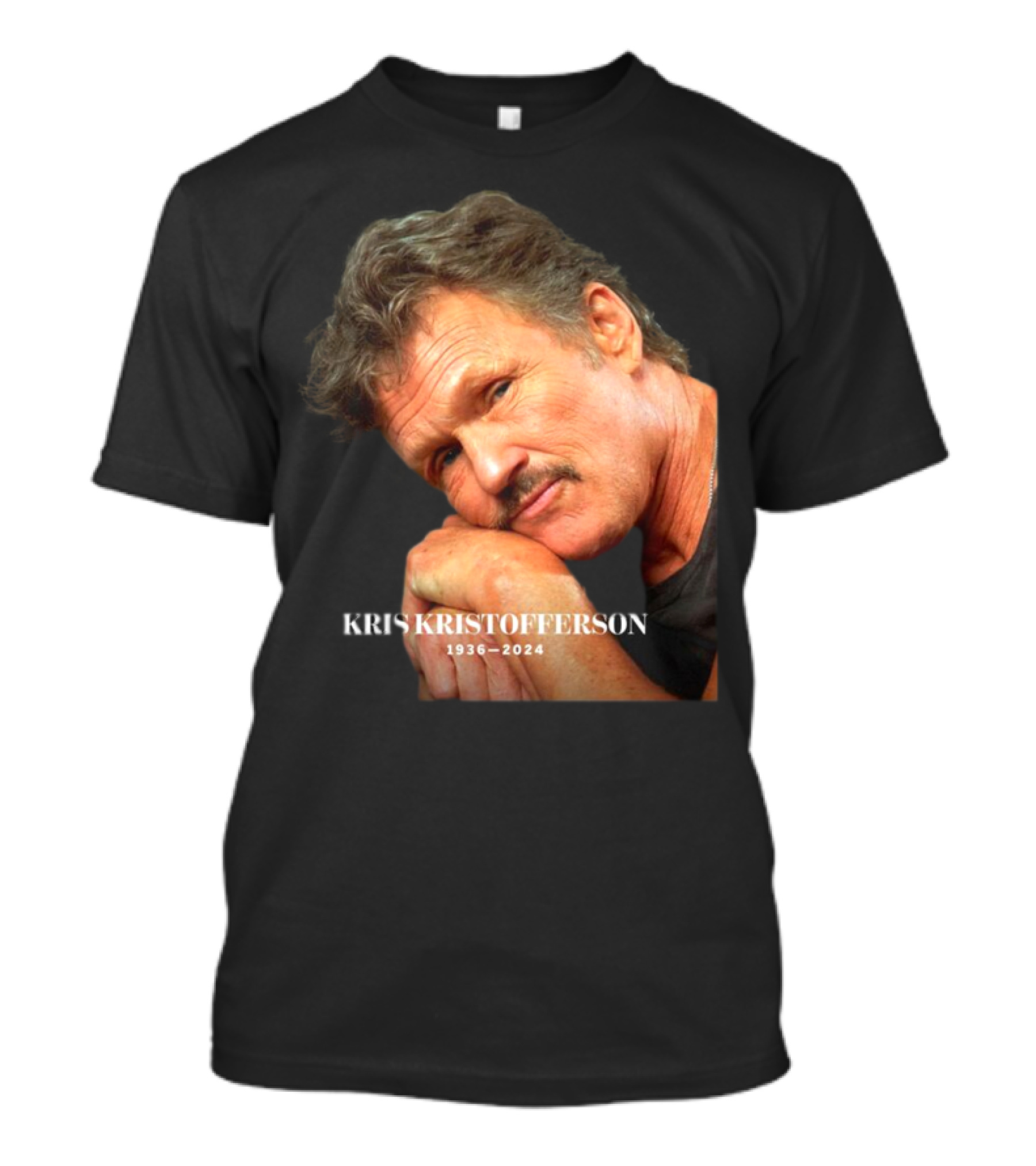 Kris Kristofferson 1936–2024 T-Shirt