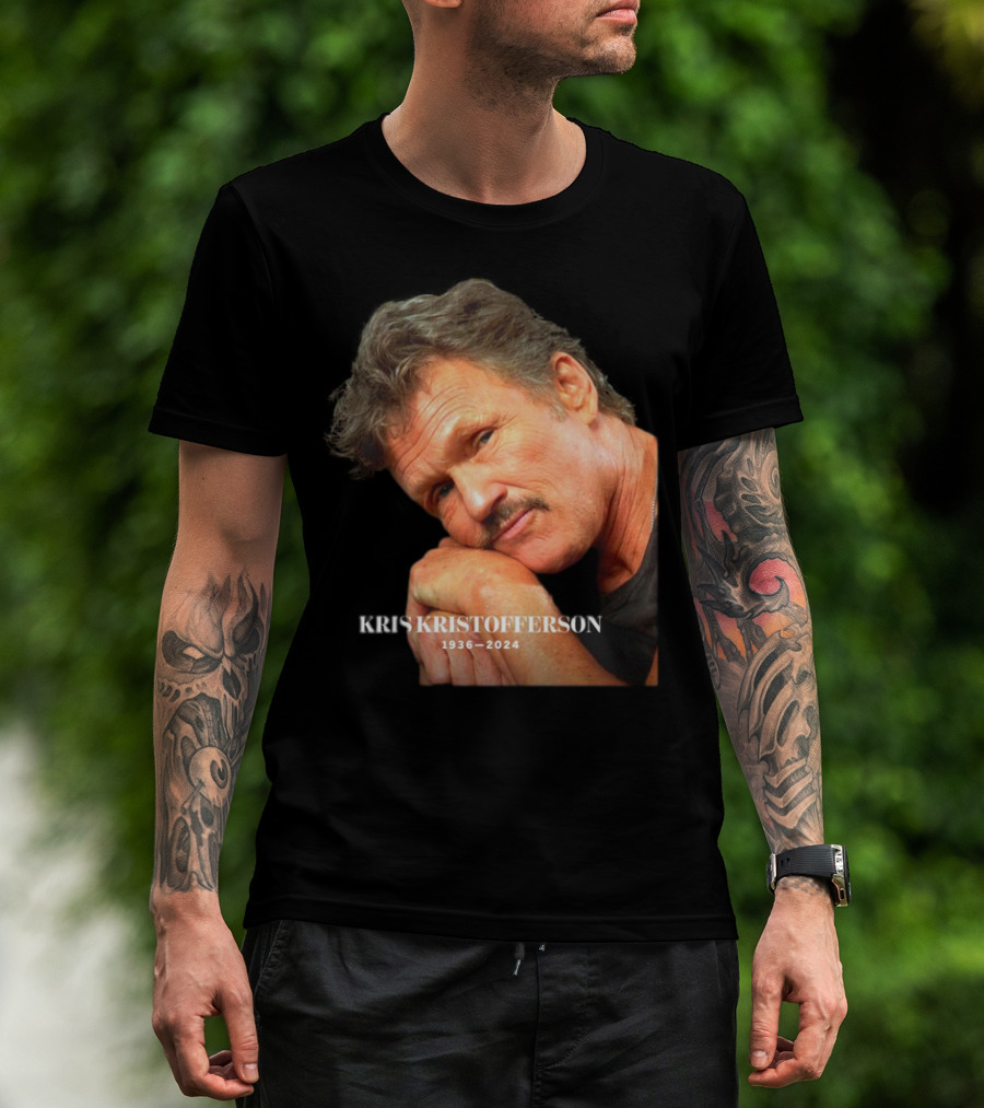 Kris Kristofferson 1936–2024 T-Shirt