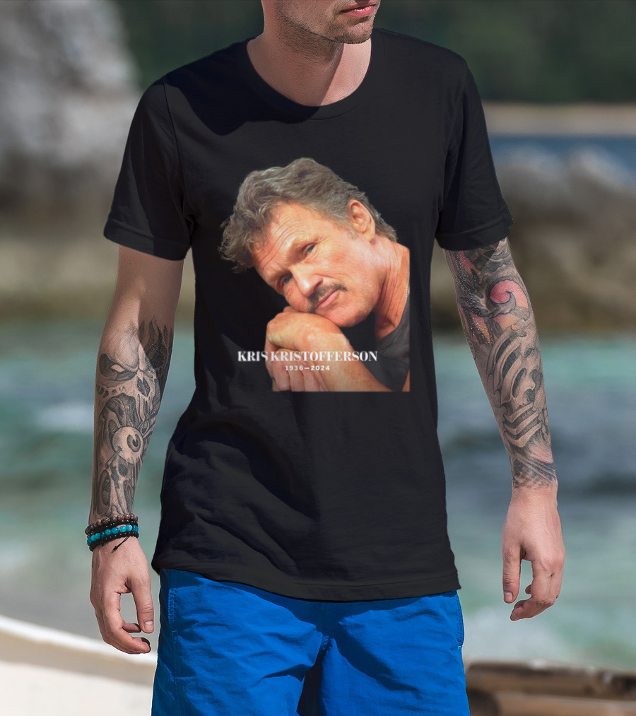 Kris Kristofferson 1936–2024 T-Shirt