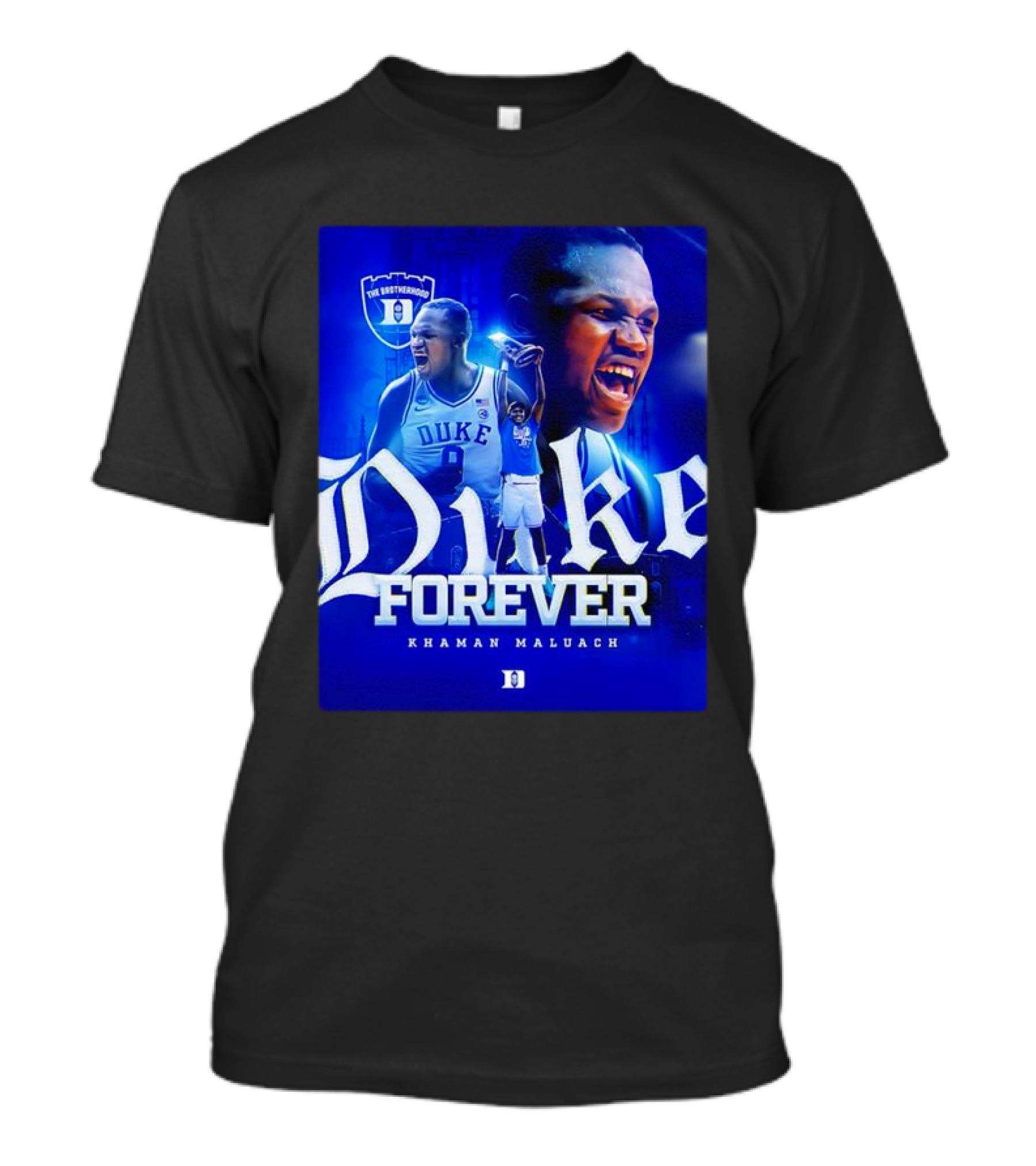 Duke Blue Devils Brotherhood Khaman Maluach Forever T-Shirt