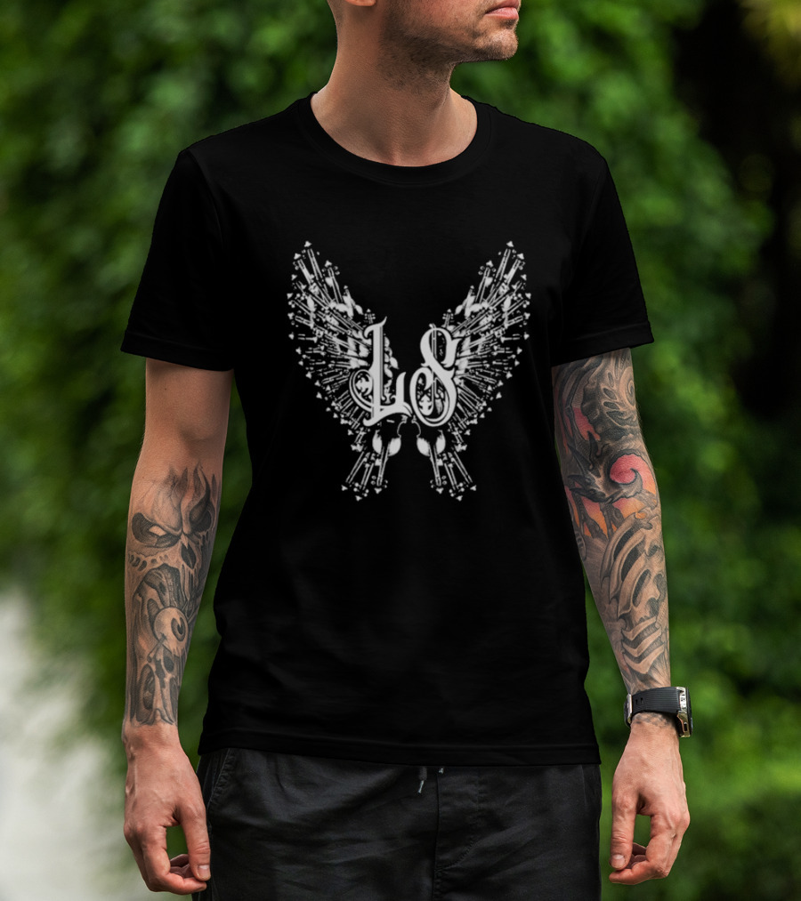Lindsey Stirling LS Winged Violin Arise T-Shirt
