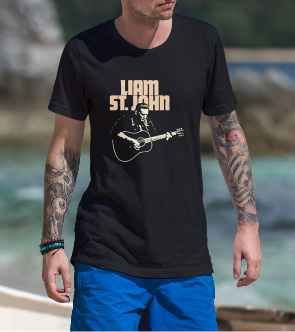 Liam St John Acoustic Guitar Performance T-Shirt
