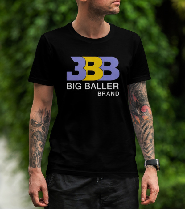 BBB Big Baller Brand LiAngelo Ball T-Shirt