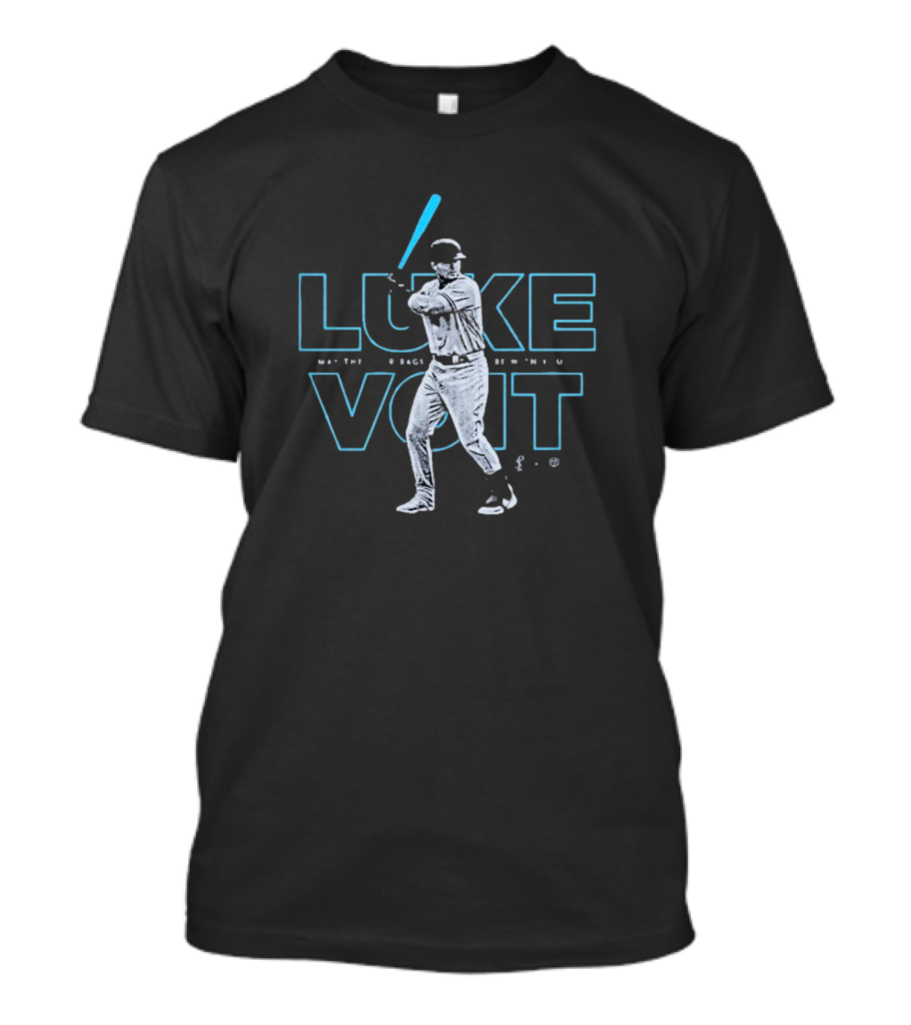 Luke Voit May The Four Bags Be With You Skybomber T-Shirt
