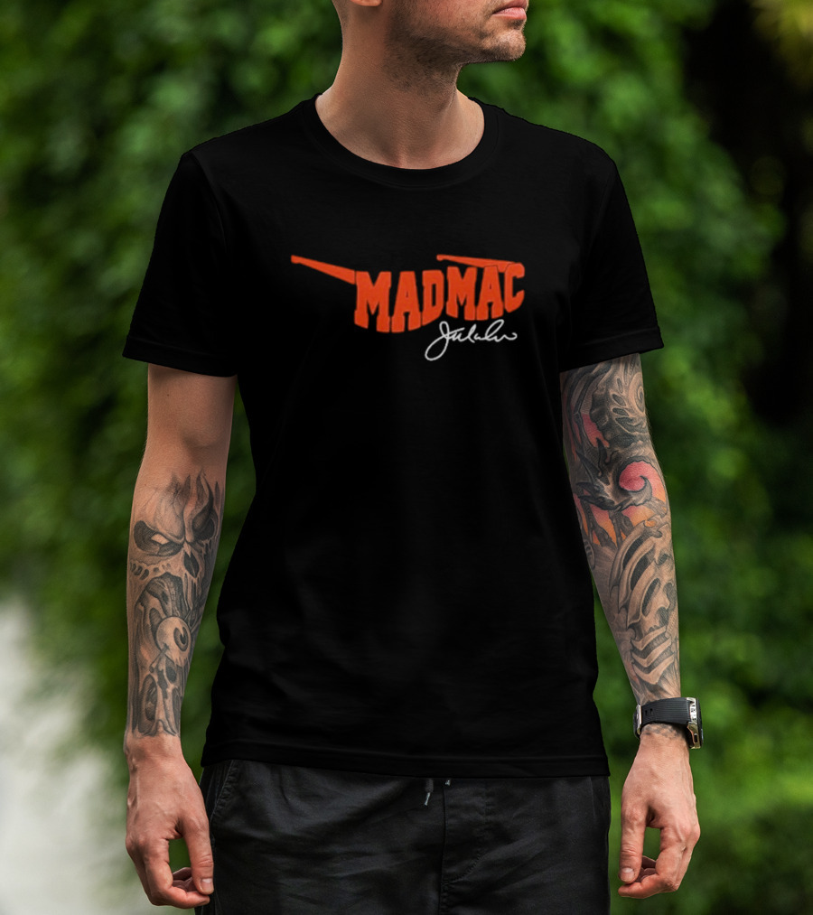 Mad Mac Glasses Signature Edition T-Shirt