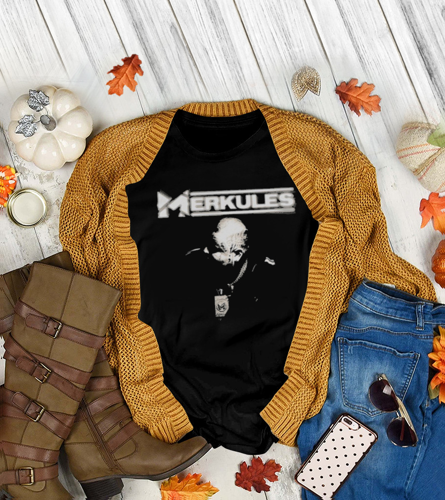 Merkules Profile Earn Respect Live Life Chain T-Shirt
