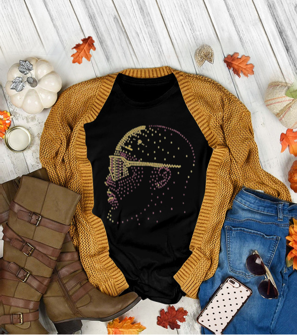 Michael Harris II Money Mike Dotted Portrait T-Shirt