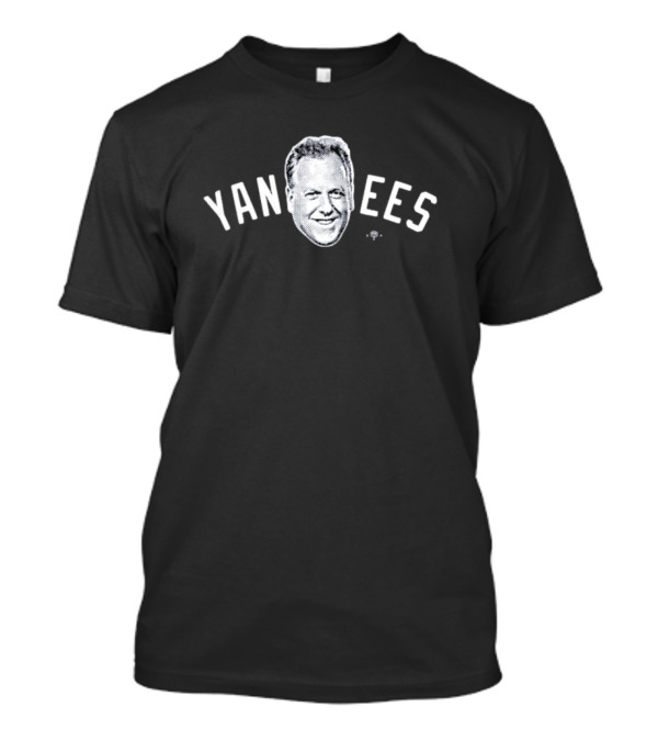 Yan-Kay-Ees New York Yankees Face Michael Kay T-Shirt