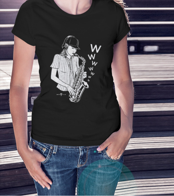 New York Yankees The Sax Lady T-Shirt