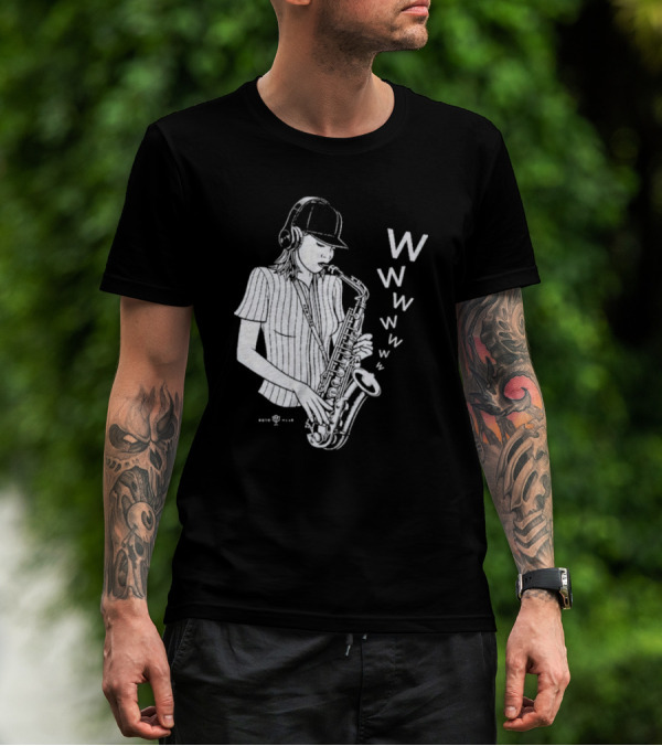 New York Yankees The Sax Lady T-Shirt