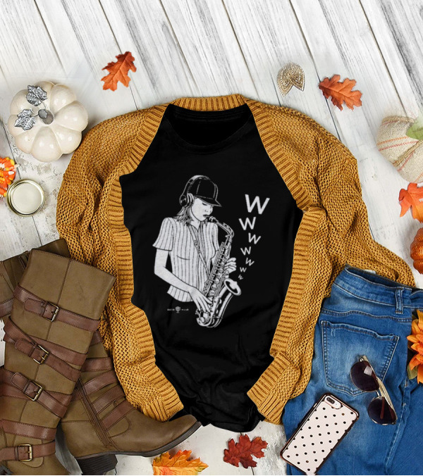 New York Yankees The Sax Lady T-Shirt