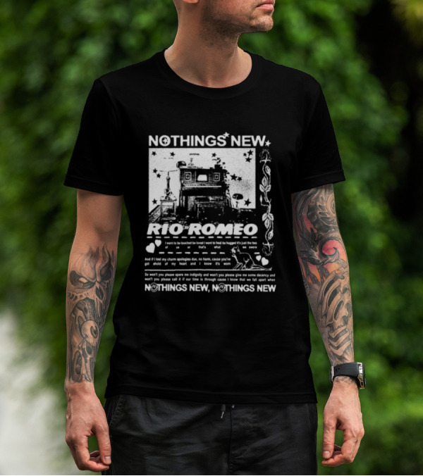NOTHING'S NEW NOTHING'S NEW RIO ROMEO HOUSE STARS CATS BALLOONS T-Shirt