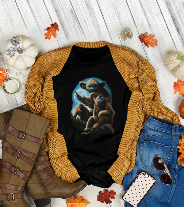 Ochi Species Moonlit Fantasy Creatures T-Shirt