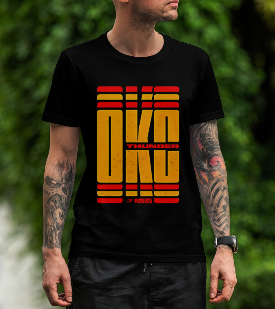 Oklahoma City Thunder OKC Playoffs 2025 Thunder Fans T-Shirt