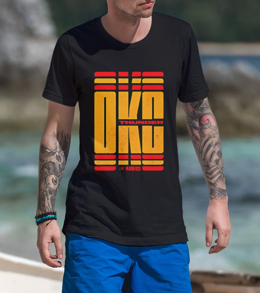 Oklahoma City Thunder OKC Playoffs 2025 Thunder Fans T-Shirt