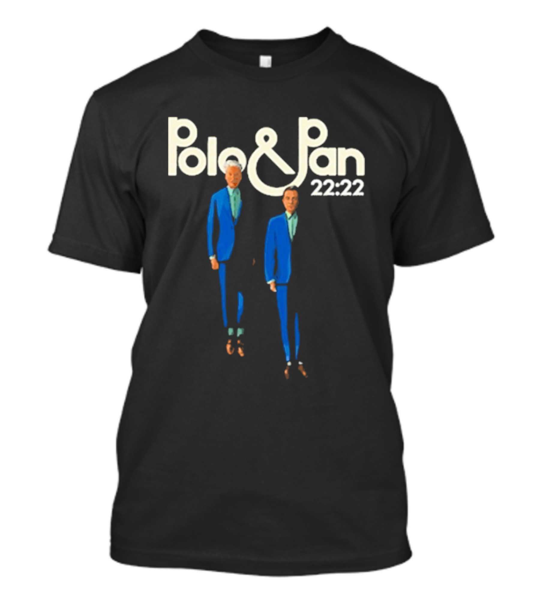Polo & Pan 22 22 European Tour 2025 Blue Suits Art T-Shirt