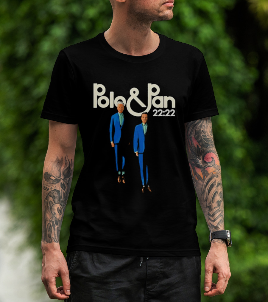 Polo & Pan 22 22 European Tour 2025 Blue Suits Art T-Shirt