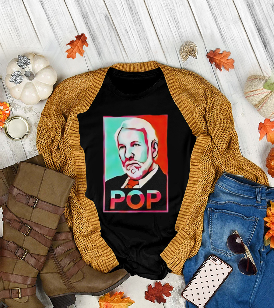 POP Hope Gregg Popovich T-Shirt