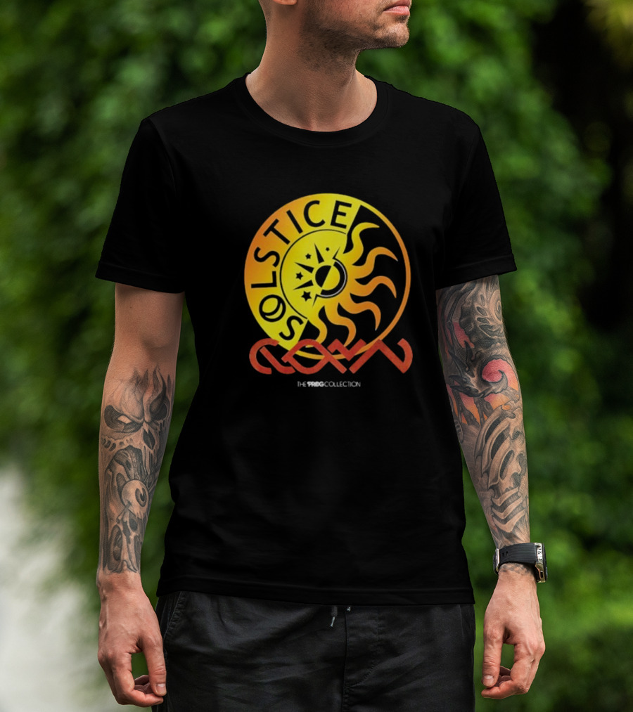 Prog Magazine Solstice Sun Symbol And The Inner Collection T-Shirt