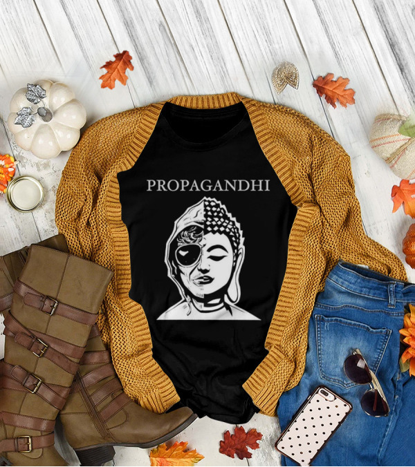 Propagandhi Half Buddha Half Punk Face T-Shirt