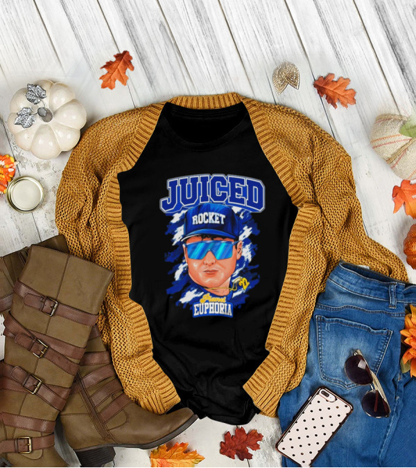 Juiced Rocket Planet Euphoria T-Shirt